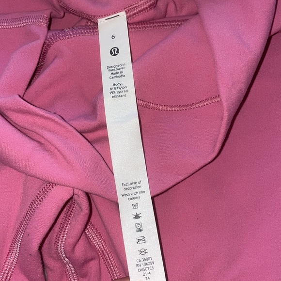 Lululemon align leggings - Picture 4 of 4